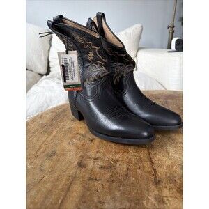 Ariat Kid’s Heritage X‑Toe Western Boots – Vintage Cedar – Size 4.5M –No Box